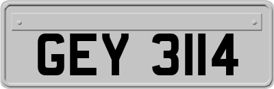 GEY3114