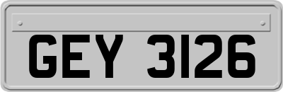 GEY3126