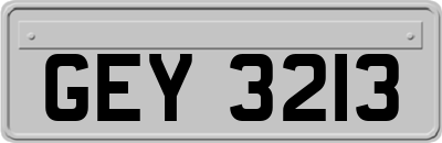 GEY3213