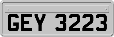 GEY3223