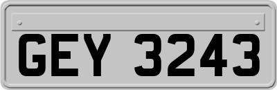 GEY3243