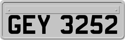 GEY3252