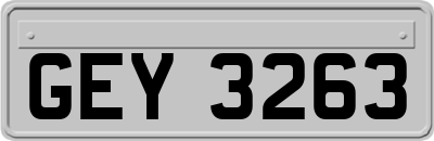 GEY3263