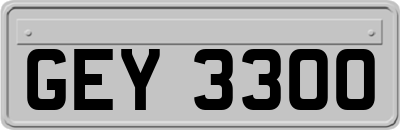 GEY3300