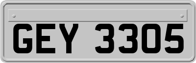 GEY3305