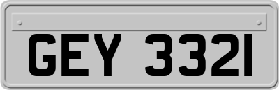 GEY3321