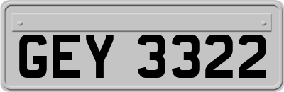 GEY3322