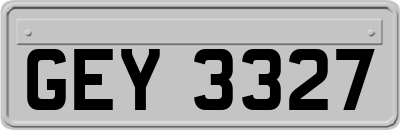 GEY3327