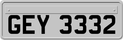 GEY3332