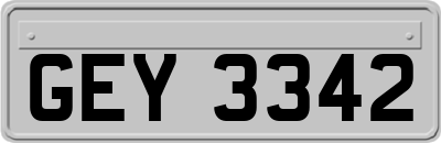 GEY3342