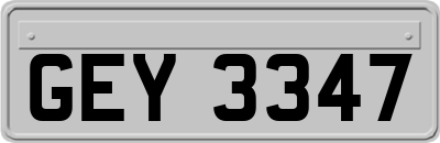 GEY3347