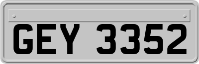 GEY3352