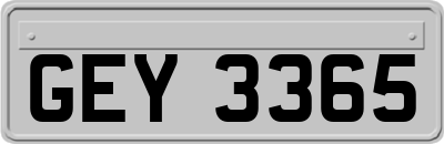 GEY3365