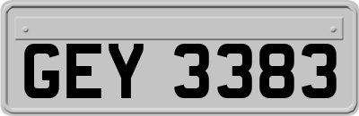 GEY3383
