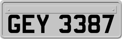 GEY3387