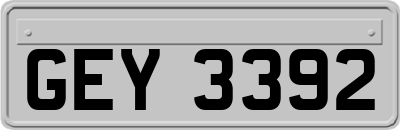 GEY3392