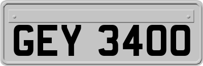 GEY3400