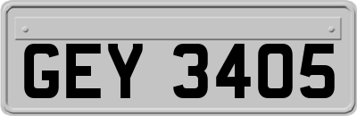 GEY3405