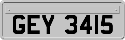 GEY3415