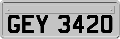 GEY3420