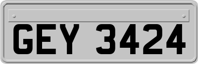 GEY3424