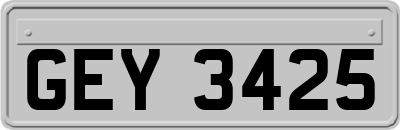 GEY3425