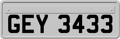 GEY3433