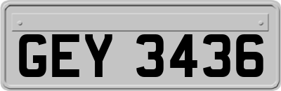 GEY3436