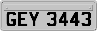 GEY3443