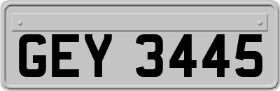 GEY3445
