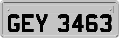 GEY3463