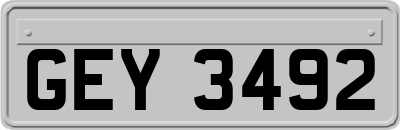 GEY3492