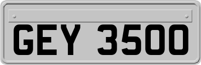 GEY3500