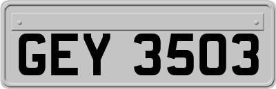 GEY3503