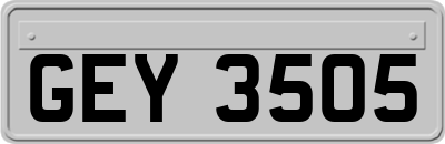 GEY3505