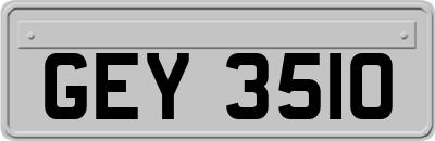 GEY3510