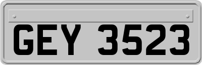 GEY3523