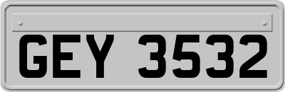 GEY3532