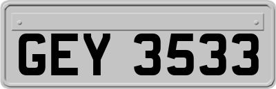 GEY3533
