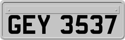 GEY3537