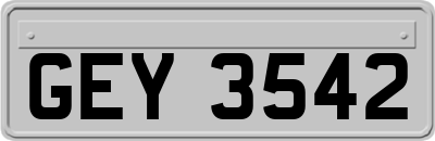 GEY3542