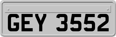 GEY3552