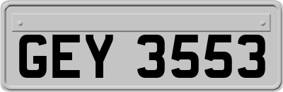 GEY3553