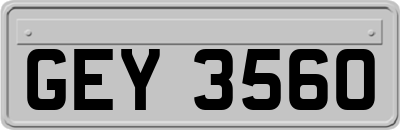 GEY3560