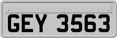 GEY3563