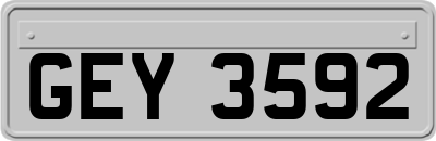 GEY3592