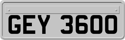 GEY3600