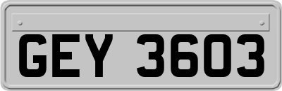 GEY3603