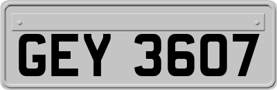 GEY3607