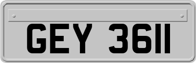 GEY3611